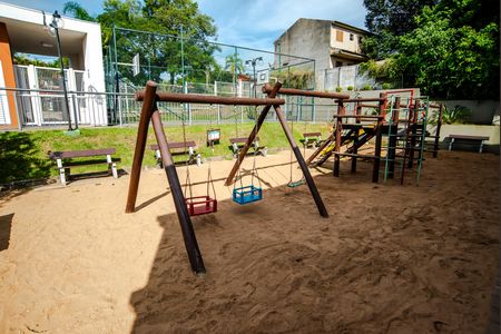 Área comum - Playground de apartamento para alugar com 2 quartos, 54m² em Santa Isabel, Viamão