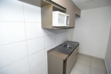 Cozinha de apartamento para alugar com 2 quartos, 54m² em Santa Isabel, Viamão