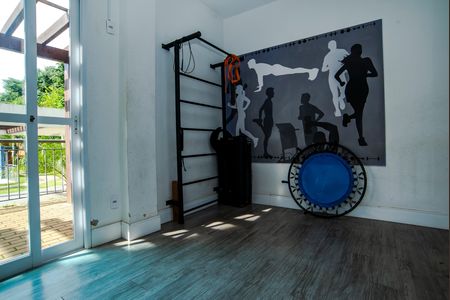 Apartamento para alugar com 54m², 2 quartos e 1 vaga Apartamento para alugar com 54m², 2 quartos e 1 vagaÁrea comum - Academia
