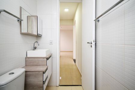 Apartamento para alugar com 45m², 2 quartos e 1 vagaBanheiro