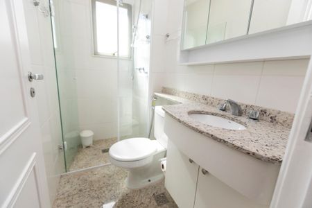 Apartamento para alugar com 78m², 3 quartos e 2 vagas Apartamento para alugar com 78m², 3 quartos e 2 vagasBANHEIRO QUARTO Nº 2 - SUITE