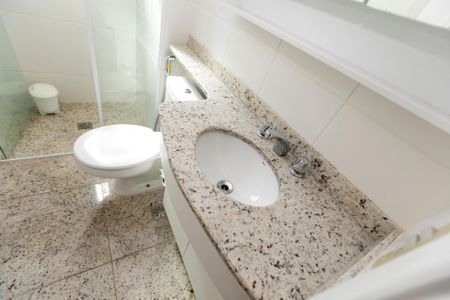 Apartamento para alugar com 78m², 3 quartos e 2 vagas Apartamento para alugar com 78m², 3 quartos e 2 vagasBANHEIRO QUARTO Nº 2 - SUITE