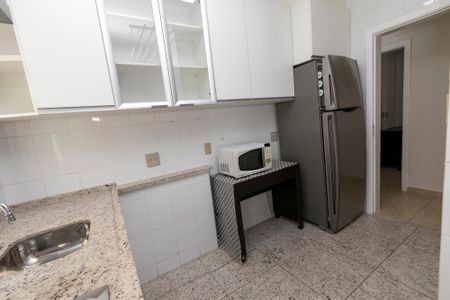 COZINHA de apartamento para alugar com 3 quartos, 78m² em Parque das Flores, Campinas