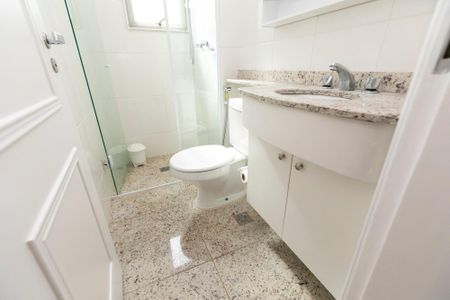 Apartamento para alugar com 78m², 3 quartos e 2 vagas Apartamento para alugar com 78m², 3 quartos e 2 vagasBANHEIRO QUARTO Nº 2 - SUITE