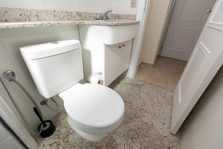 Apartamento para alugar com 78m², 3 quartos e 2 vagas Apartamento para alugar com 78m², 3 quartos e 2 vagasBANHEIRO QUARTO Nº 2 - SUITE