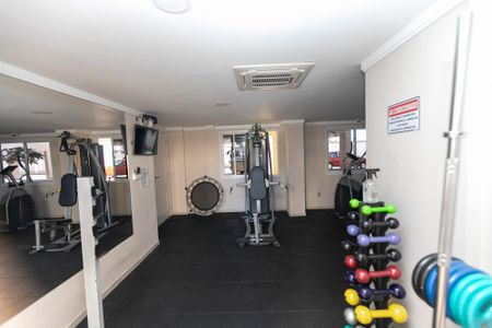 Apartamento para alugar com 78m², 3 quartos e 2 vagas Apartamento para alugar com 78m², 3 quartos e 2 vagasACADEMIA