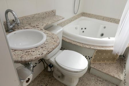 Apartamento para alugar com 78m², 3 quartos e 2 vagas Apartamento para alugar com 78m², 3 quartos e 2 vagasBANHEIRO QUARTO Nº 3 - SUITE