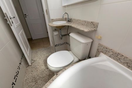 Apartamento para alugar com 78m², 3 quartos e 2 vagas Apartamento para alugar com 78m², 3 quartos e 2 vagasBANHEIRO QUARTO Nº 3 - SUITE
