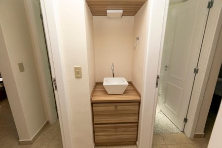Apartamento para alugar com 78m², 3 quartos e 2 vagas Apartamento para alugar com 78m², 3 quartos e 2 vagasLAVATÓRIO