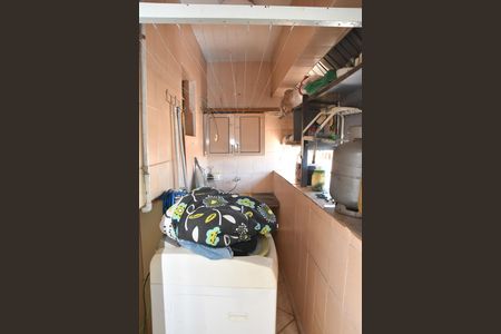area servico casa 1 de casa à venda com 5 quartos, 220m² em Cidade Santos Dumont, Jundiaí