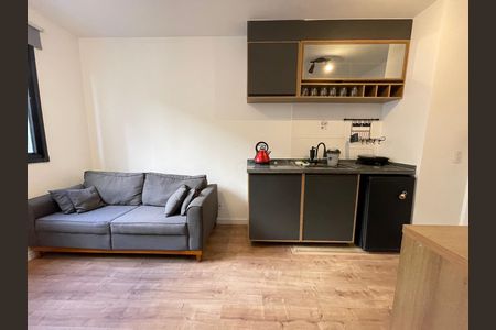 Sala de apartamento para alugar com 1 quarto, 25m² em Butantã, São Paulo