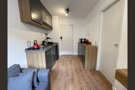 Sala de apartamento para alugar com 1 quarto, 25m² em Butantã, São Paulo