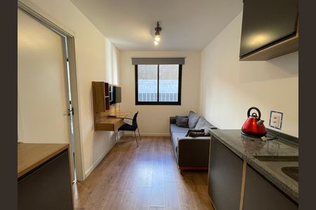 Apartamento para alugar com 1 quarto, 25m² em Butantã, São Paulo