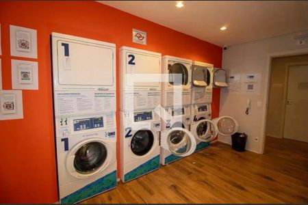 Área comum de apartamento para alugar com 1 quarto, 25m² em Butantã, São Paulo