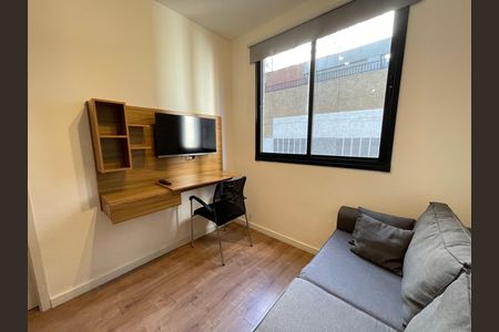 Sala de apartamento para alugar com 1 quarto, 25m² em Butantã, São Paulo