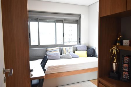 Suíte 1 de apartamento à venda com 3 quartos, 130m² em Mirandópolis, São Paulo