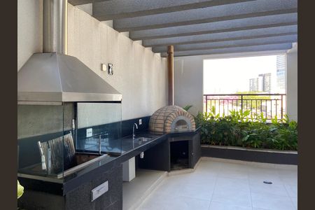 Studio para alugar com 36m², 1 quarto e 1 vagaÁrea comum - Churrasqueira
