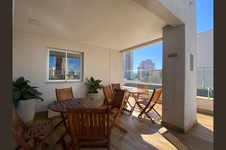Área comum de kitnet/studio para alugar com 1 quarto, 36m² em Presidente Altino, Osasco