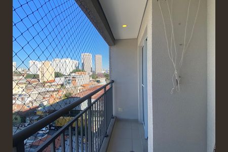 Varanda - Área de Serviço de kitnet/studio para alugar com 1 quarto, 36m² em Presidente Altino, Osasco