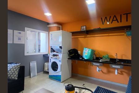 Studio para alugar com 36m², 1 quarto e 1 vagaLavanderia