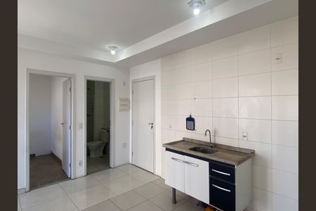 Sala - Cozinha de kitnet/studio para alugar com 1 quarto, 36m² em Presidente Altino, Osasco