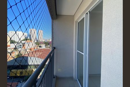 Studio para alugar com 36m², 1 quarto e 1 vagaVaranda - Área de Serviço