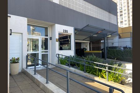 Studio para alugar com 36m², 1 quarto e 1 vagaEntrada