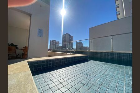 Área comum - Piscina de kitnet/studio para alugar com 1 quarto, 36m² em Presidente Altino, Osasco