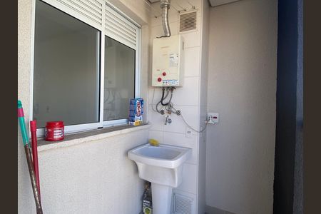 Studio para alugar com 36m², 1 quarto e 1 vagaVaranda - Área de Serviço