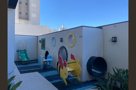Área comum - Playground de kitnet/studio para alugar com 1 quarto, 36m² em Presidente Altino, Osasco