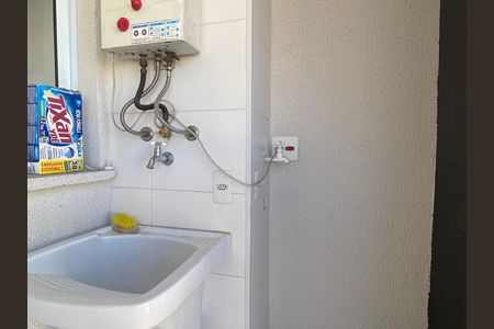 Studio para alugar com 36m², 1 quarto e 1 vagaVaranda - Área de Serviço