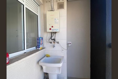 Studio para alugar com 36m², 1 quarto e 1 vagaVaranda - Área de Serviço