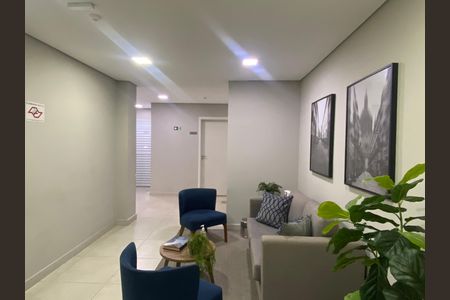 Studio para alugar com 36m², 1 quarto e 1 vagaHall