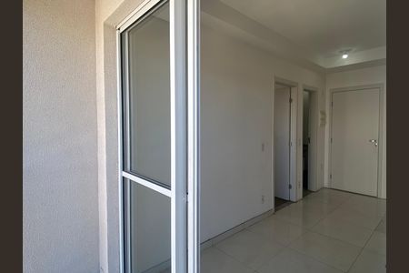 Varanda - Área de Serviço de kitnet/studio para alugar com 1 quarto, 36m² em Presidente Altino, Osasco