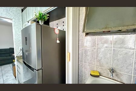 Área de Serviço de apartamento à venda com 2 quartos, 53m² em Jardim Flor da Montanha, Guarulhos