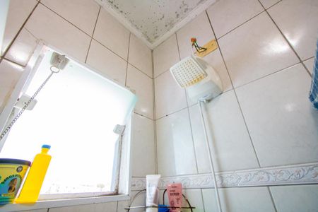Banheiro do quarto 2 de casa à venda com 3 quartos, 110m² em Vila Alzira, Santo André