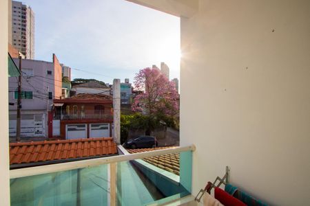 Varanda do quarto 1 de casa à venda com 3 quartos, 110m² em Vila Alzira, Santo André