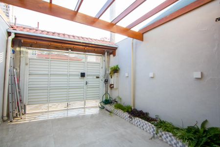 Garagem de casa à venda com 3 quartos, 110m² em Vila Alzira, Santo André