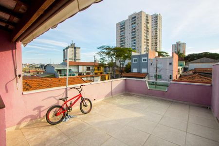 Espaço gourmet/Área externa de casa à venda com 3 quartos, 110m² em Vila Alzira, Santo André