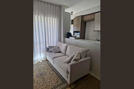 Sala de apartamento para alugar com 1 quarto, 41m² em Umuarama, Osasco