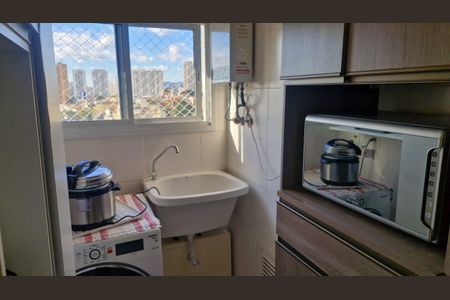 Cozinha de apartamento para alugar com 1 quarto, 41m² em Umuarama, Osasco