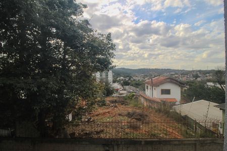 Vista da sala de apartamento à venda com 1 quarto, 47m² em Tristeza, Porto Alegre