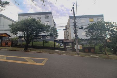 Fachada de apartamento à venda com 1 quarto, 47m² em Tristeza, Porto Alegre