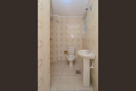 Banheiro de apartamento à venda com 1 quarto, 47m² em Tristeza, Porto Alegre