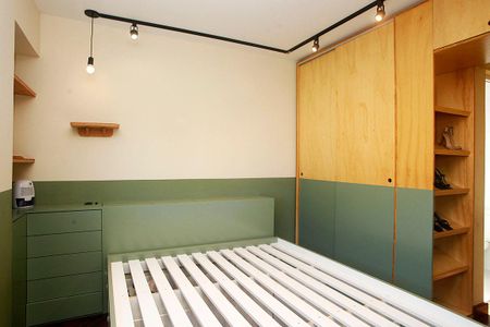 Quarto Suíte de apartamento para alugar com 1 quarto, 56m² em Santana, Porto Alegre