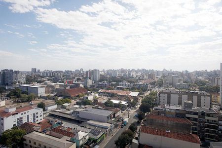 Área Comum - Rooftop Vista de apartamento para alugar com 1 quarto, 56m² em Santana, Porto Alegre