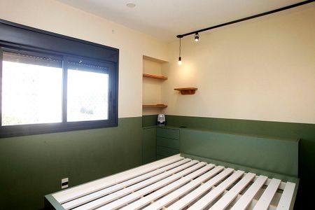 Apartamento à venda com 56m², 1 quarto e 1 vagaQuarto Suíte
