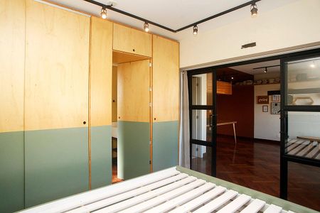 Apartamento à venda com 56m², 1 quarto e 1 vagaQuarto Suíte