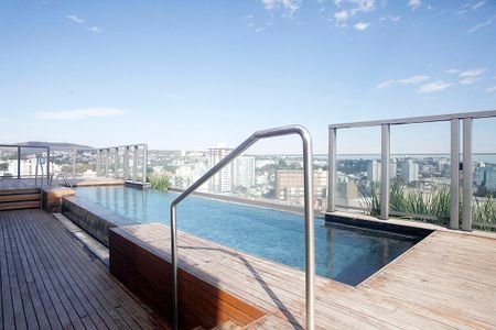 Área Comum - Rooftop Piscina de apartamento para alugar com 1 quarto, 56m² em Santana, Porto Alegre