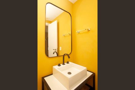 Apartamento à venda com 56m², 1 quarto e 1 vagaBanheiro 2 Lavabo
